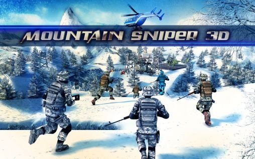 download Mountain sniper 3D: Frozen frontier. Mountain sniper killer 3D apk